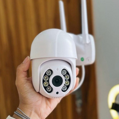 Câmera de Segurança Wifi Ip A8 Icsee Infravermelho Prova d’água
