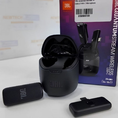 Microfone JBL Quantum Stream Wireless