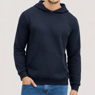 Blusa Moletom Canguru Com Capuz