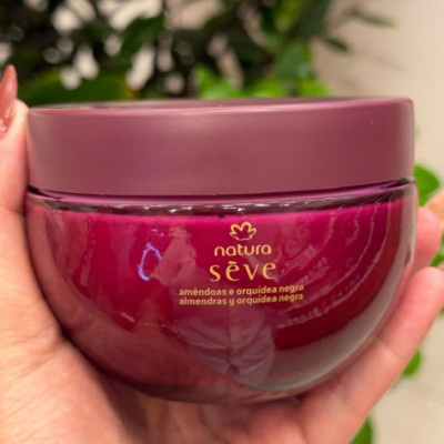 🧴 Creme Corporal Sève Amêndoas E Orquídea Negra 200g