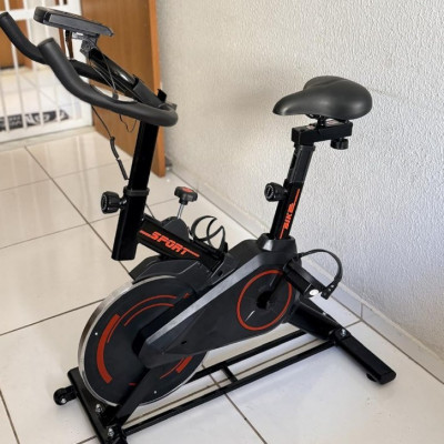 🚴‍♂️ Bicicleta Ergométrica Spinning Vertical Modelo Premium