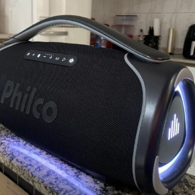 Caixa de Som Boombox Philco Extreme Bluetooth