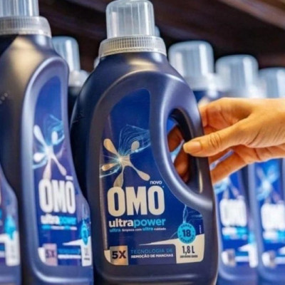 OMO Lava-Roupas Líquido Omo Ultra Power 1,8L