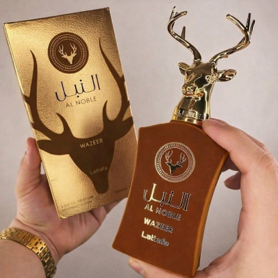 Perfume Árabe Lattafa Al Noble Wazeer 100ml