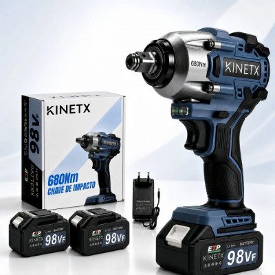 Chave de Impacto Parafusadeira 680nm Brushless