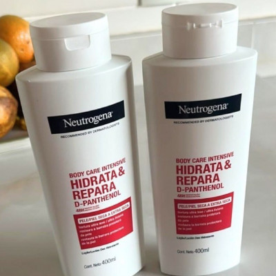 Kit 2 un. Neutrogena Hidratante Corporal Hidrata&Repara 400ml