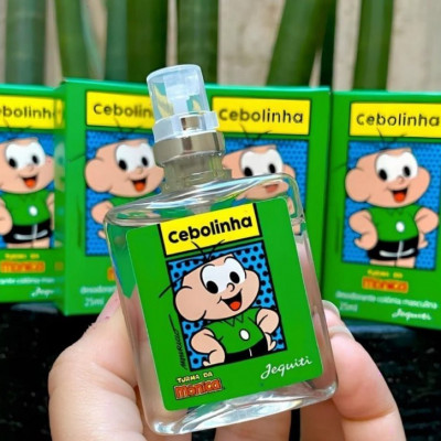 Perfume Colônia Cebolinha 25ml Jequiti