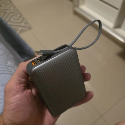 Basike Carregador Portátil 10000mAh USB-C Leve