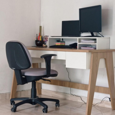 Suporte para Monitor Elevado Mesa Home Office