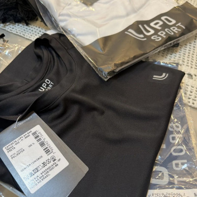 Kit 2 Camisetas Dry Masculinas Fit Lupo