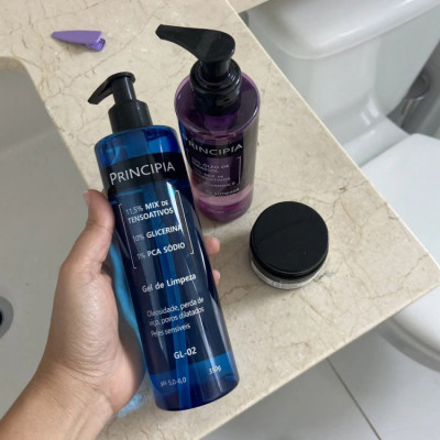 Kit Limpeza Hidratação CH01 OL01 GL02