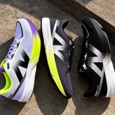 Tênis New Balance Flash V7 Masculino Preto
