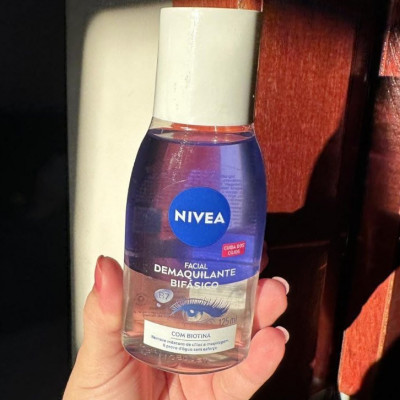 NIVEA Demaquilante Facial Bifásico 125mL