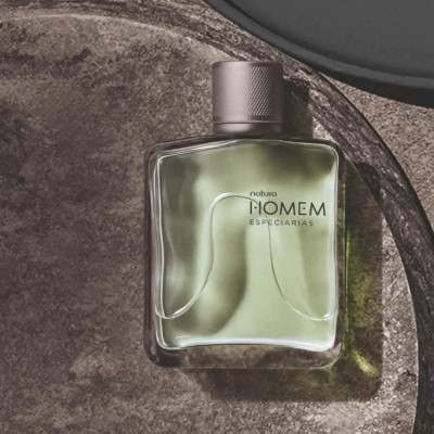 Natura Homem Especiarias Deo Colônia 100ml