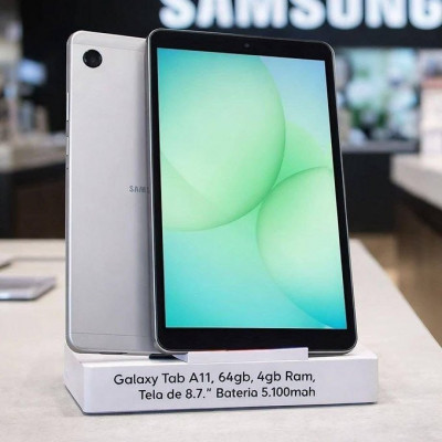 Tablet Galaxy Tab A11, 64gb, 4gb Ram, Tela De 8.7