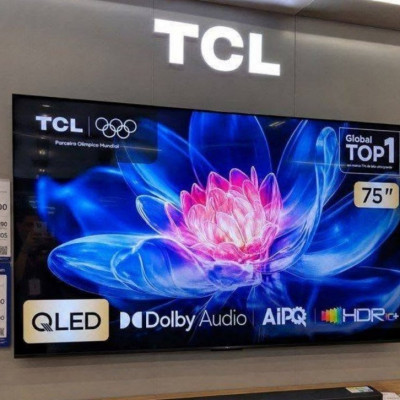 Smart TV TCL 75 4K QLED