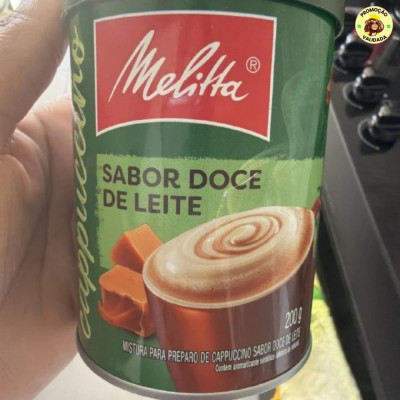 Cappuccino Doce de Leite 200g