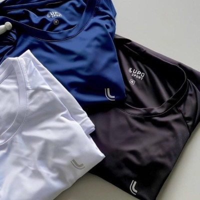 Kit 2 Camiseta Dry Fit Masculina Lupo