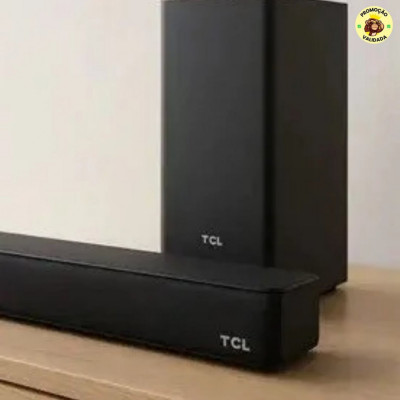 Soundbar TCL com Subwoofer sem fio