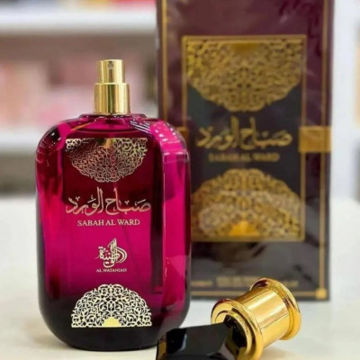 Perfume Árabe Sabah Al Ward Al Wataniahd 100ml