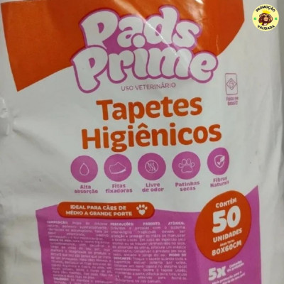 Tapete Higiênico 80x60 50un
