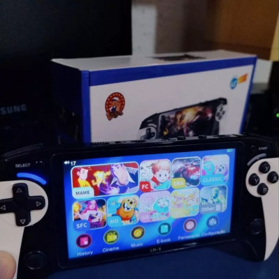 Video Game Console Portátil 16GB 10000 Jogos