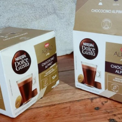 Dolce Gusto Nescafé Chococino Alpino 10 Cápsulas