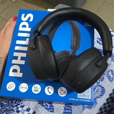 PHILIPS Headphone Bluetooth TAH2300BK/00