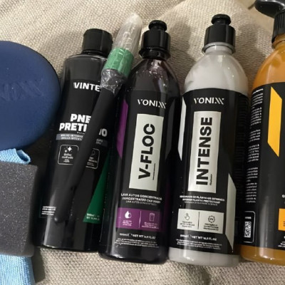 Kit Vonixx Shampoo V-Floc Cera Tok Final Revitalizado Intense 240ML Vonixx Pretinho Vintex
