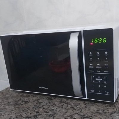 Micro-ondas Britânia 20l Branco 127V