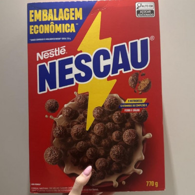 Nescau Cereal Matinal Tradicional 770G