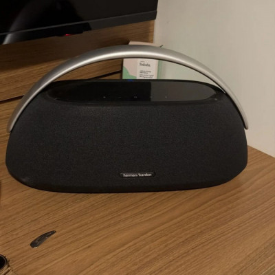Caixa de Som Harman Kardon Go+Play 3 Preta