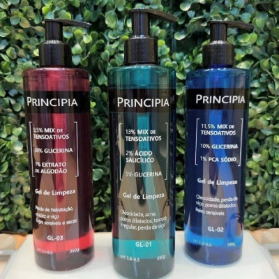 🧼 Principia Kit Trio Limpeza Facial Personalizada