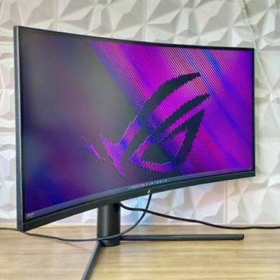 Monitor Gamer 34 Curvo UWQHD VA 1ms 180Hz