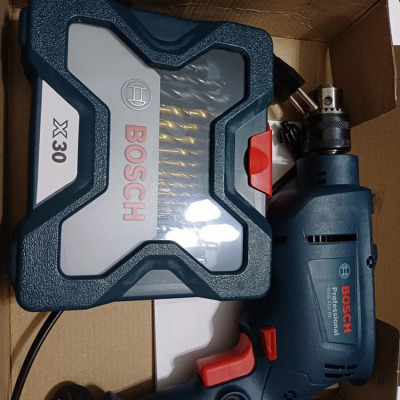 Furadeira de Impacto GSB 450 RE Bosch Kit