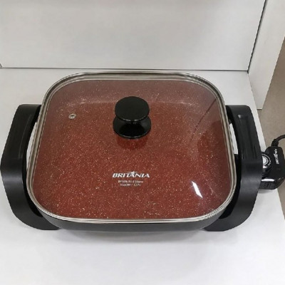 Panela Elétrica Britânia Red Stone 220V