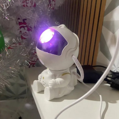 Mini Astronauta Projetor Galáxia