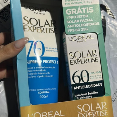KIT SOLAR EXPERTISE Corporal fps70 200ml + Facial fps 60 25ml