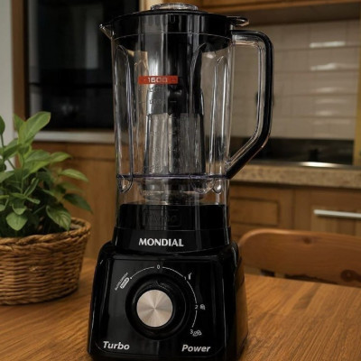 MONDIAL Liquidificador Turbo Power, 550W, 220V