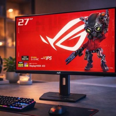 Monitor Gamer Asus Rog Strix 27 QHD 220Hz
