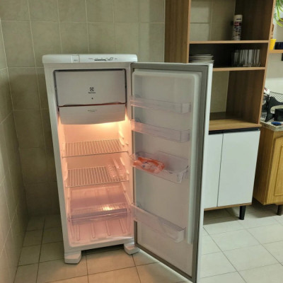 Geladeira Electrolux RE31 240L Branca 127V