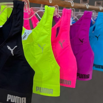 Top Puma Alta Sustentação