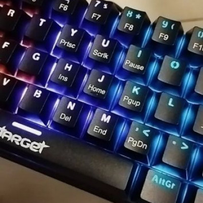 Teclado Mecânico TGT Sherman V3 ABNT2 Switch Marrom