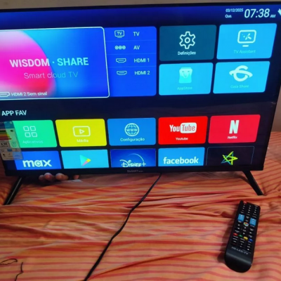 Smart TV 32 LED HD Wi-Fi 60Hz Android 14