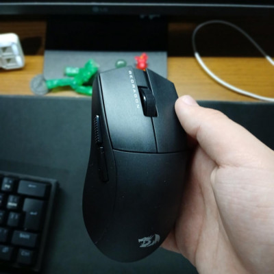 Mouse Gamer Redragon King Pro Branco 26000DPI M916W-PRO-1K