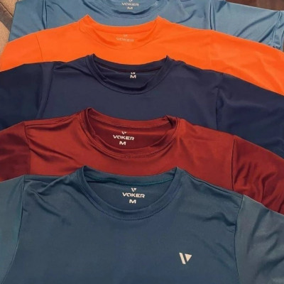Camiseta Feminina Dry Fit Proteção Uv50+ - Opções de Cores