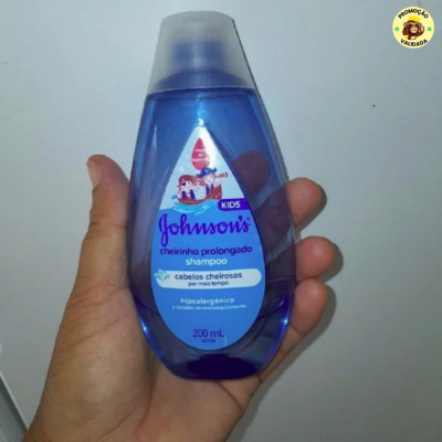 Johnson's Baby Shampoo Infantil Cheiro Prolongado