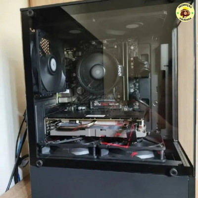 Placa Mae Amd Am4 A520