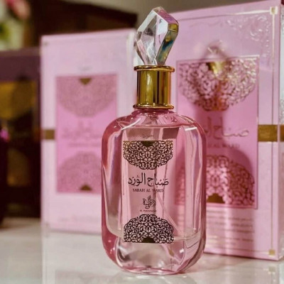 Perfume Árabe Sabah Al Ward Sugar EDP 100ml Feminino
