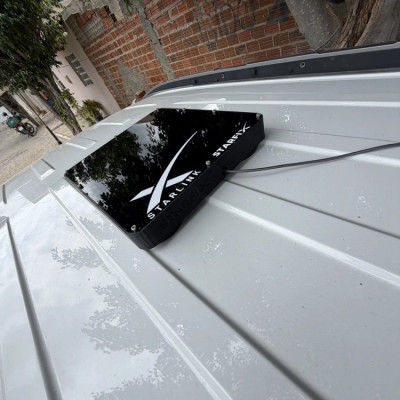 Case Suporte Veicular Teto Carro Externo Starlink